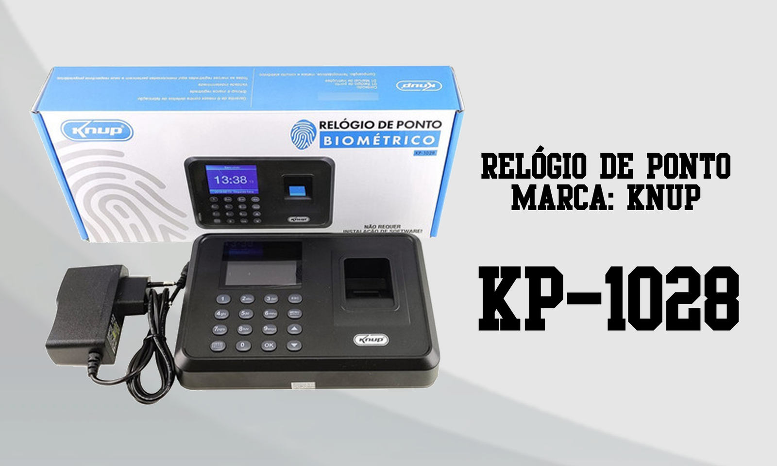 Relógio de ponto Knup KP-1028 como fazer a importação dos dados para edição #knup #rep #ponto -  Piracaia Mais 
